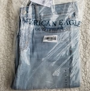 American Eagle Jean's. Boyfriend. Size 8.